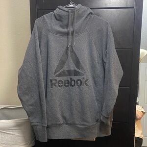 Reebok Men's Charcoal Turtleneck Sweater